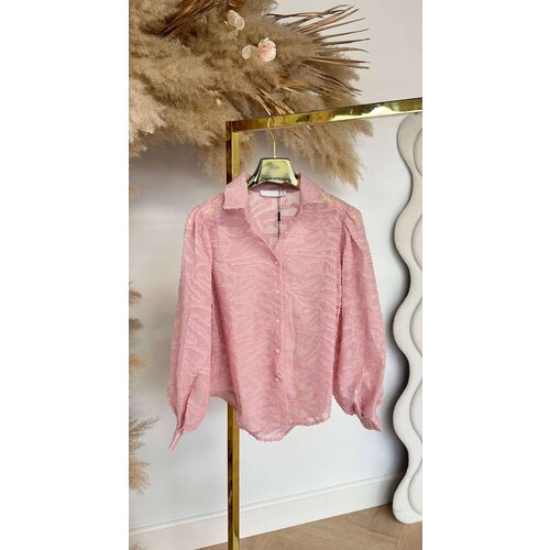 PRINTY BLOUSE 4777 PINK PRINTY BLOUSE 4777 PINK