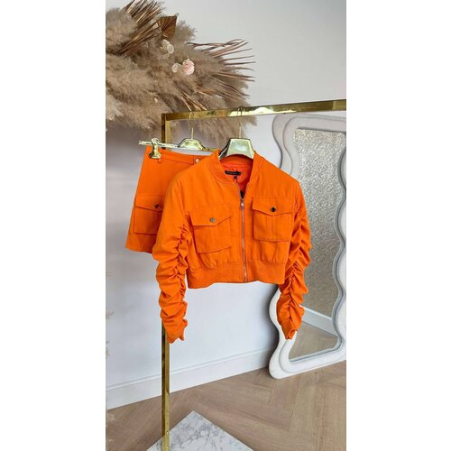 FESTIVAL SET BOMBER + SKORT 6294 ORANGE FESTIVAL SET BOMBER + SKORT 6294 ORANGE