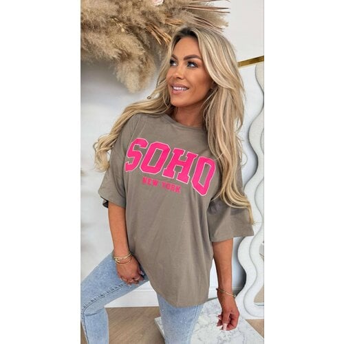 SOHO NEW YORK SHIRT TAUPE SOHO NEW YORK SHIRT TAUPE