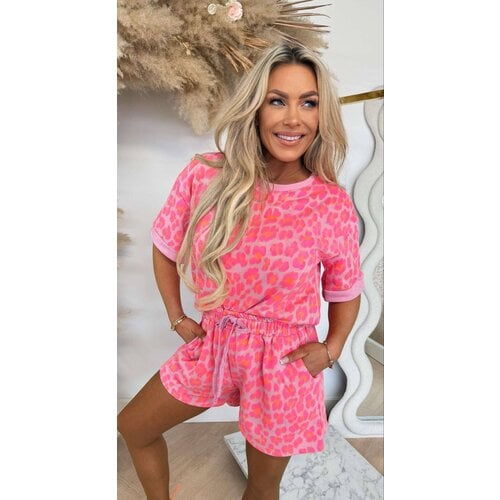 JULIA LEO COMFY SETJE PINK/LILA JULIA LEO COMFY SETJE PINK/LILA