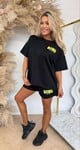 SOHO NEW YORK SET BLACK