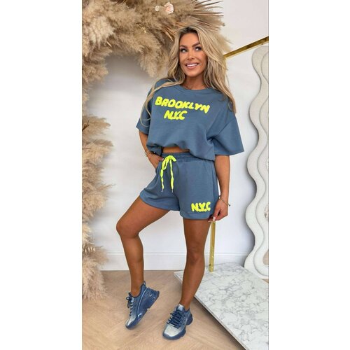 BROOKLYN SET DENIMBLUE/YELLOW BROOKLYN SET DENIMBLUE/YELLOW