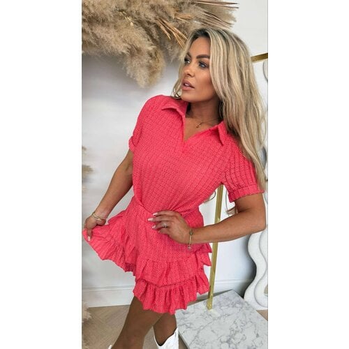 VENESSA LACY SET 6595 CORAL VENESSA LACY SET 6595 CORAL