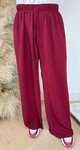 ACTIE PANTS 2129 BURGUNDY