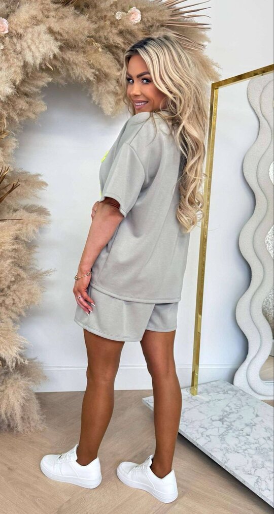 DOLCE VITA SET BEIGE/YELLOW