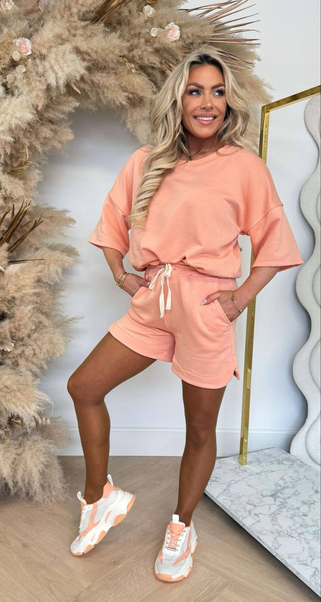 MODA BASIC SET PEACH