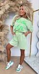 DOLCE VITA SET MINT/GREEN