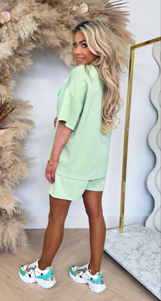 DOLCE VITA SET MINT/GREEN
