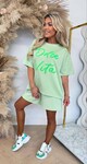 DOLCE VITA SET MINT/GREEN