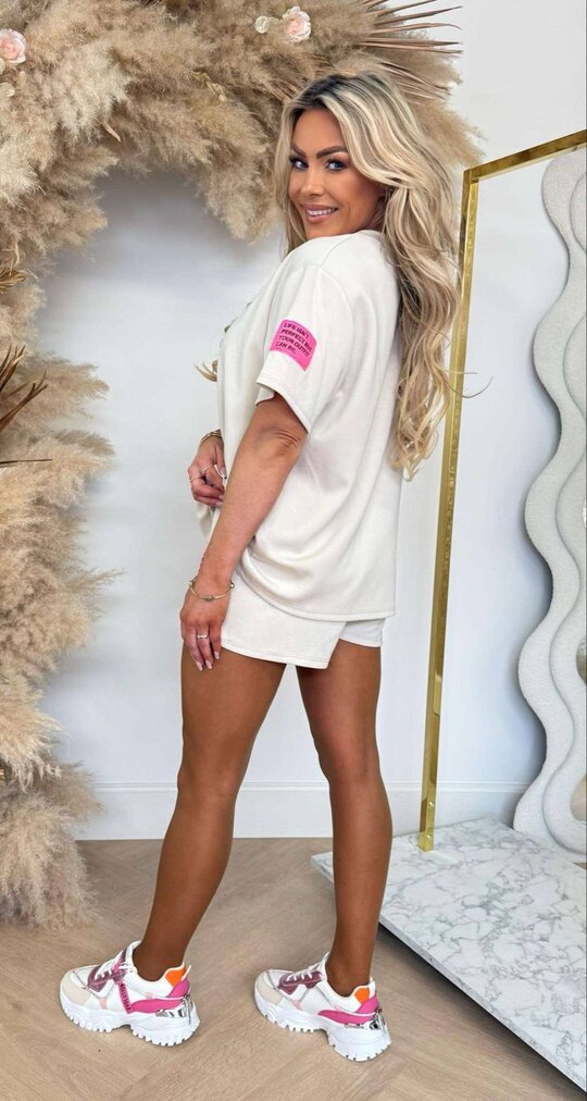 EMBLEEM MUSTHAVE SET BEIGE/PINK