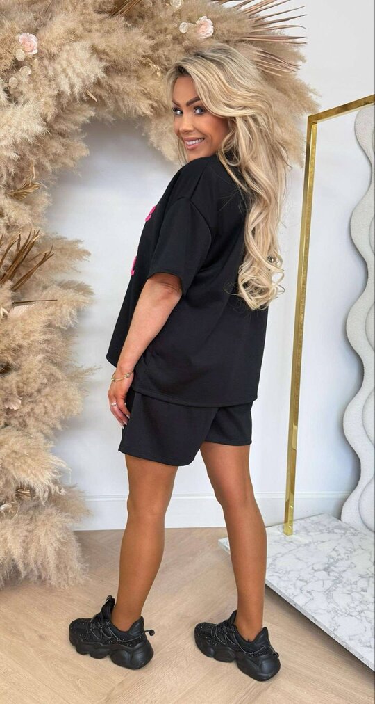 DOLCE VITA SET BLACK/PINK