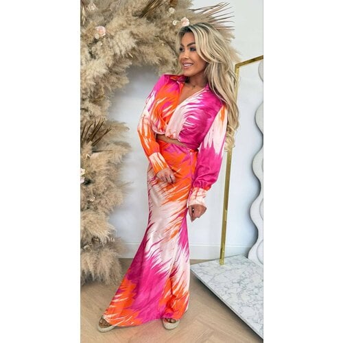 MUSTHAVE SUMMER SET ORANGE/PINK MUSTHAVE SUMMER SET ORANGE/PINK