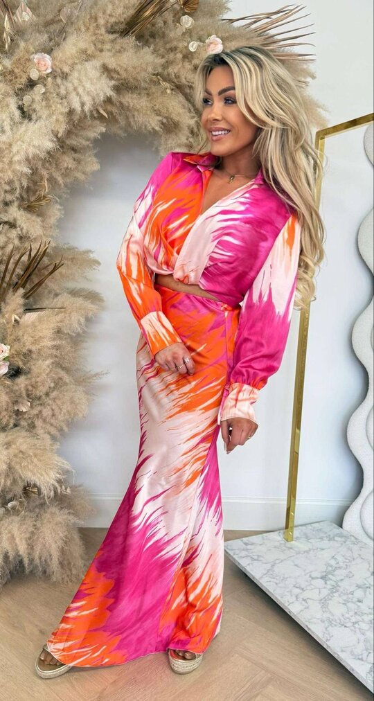 MUSTHAVE SUMMER SET ORANGE/PINK