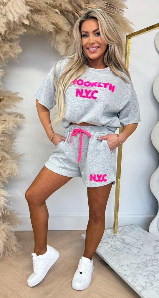 BROOKLYN SET GREY