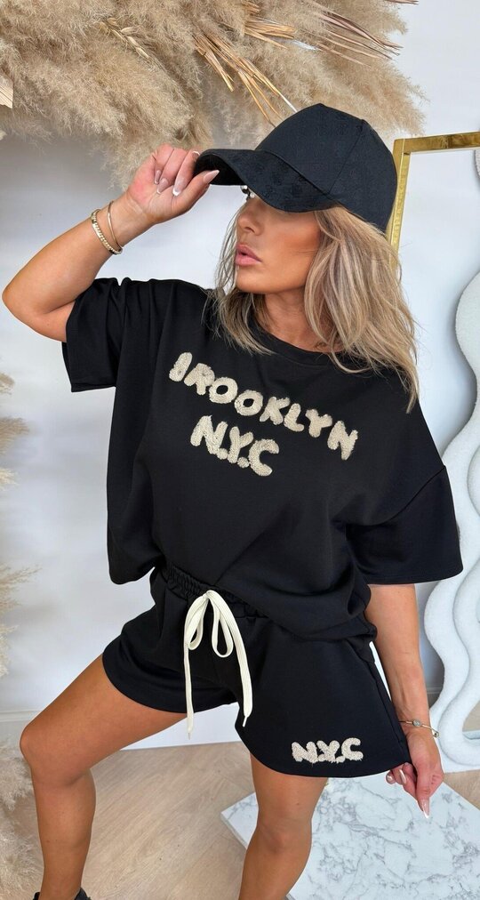 BROOKLYN SET BLACK
