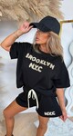 BROOKLYN SET BLACK