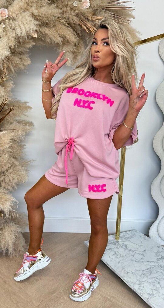 BROOKLYN SET PINK