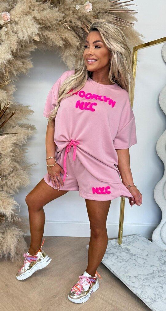 BROOKLYN SET PINK
