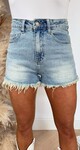 DAMAGDE GLITTER POCKET SHORT 737 DIRTY WASHING