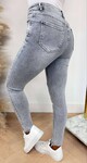 DAMAGED JEANS 6639 LIGHT GREY
