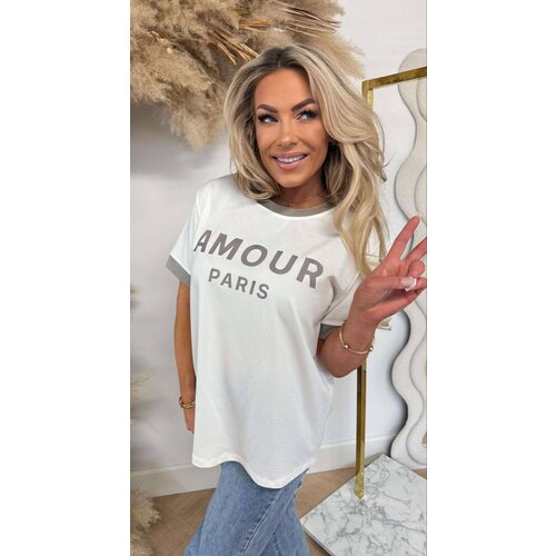 AMOUR PARIS SHIRT CREME AMOUR PARIS SHIRT CREME