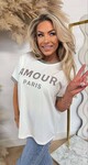 AMOUR PARIS SHIRT CREME
