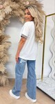 AMOUR PARIS SHIRT CREME