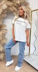 AMOUR PARIS SHIRT CREME