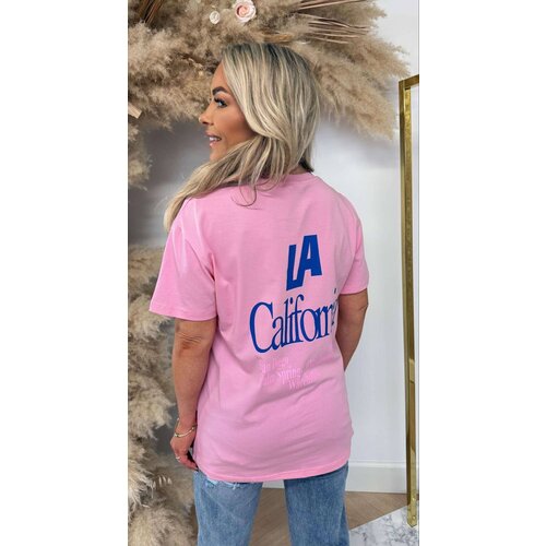 LA CALIFORNIA SHIRT 800150 PINK LA CALIFORNIA SHIRT 800150 PINK