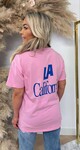 LA CALIFORNIA SHIRT 800150 PINK