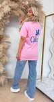 LA CALIFORNIA SHIRT 800150 PINK