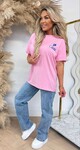 LA CALIFORNIA SHIRT 800150 PINK
