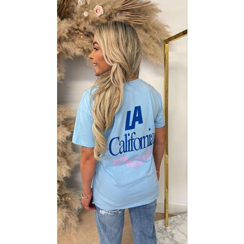 LA CALIFORNIA SHIRT 8011050 ICE BLUE LA CALIFORNIA SHIRT 8011050 ICE BLUE