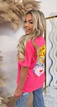 LA DOLCE VITA SHIRT 8011036 NEON PINK