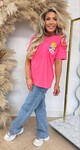 LA DOLCE VITA SHIRT 8011036 NEON PINK