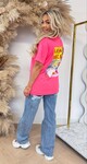 LA DOLCE VITA SHIRT 8011036 NEON PINK