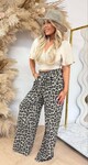 OPENBACK CROPPED TOP BEIGE