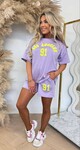 91 LOS ANGELES SET LILA