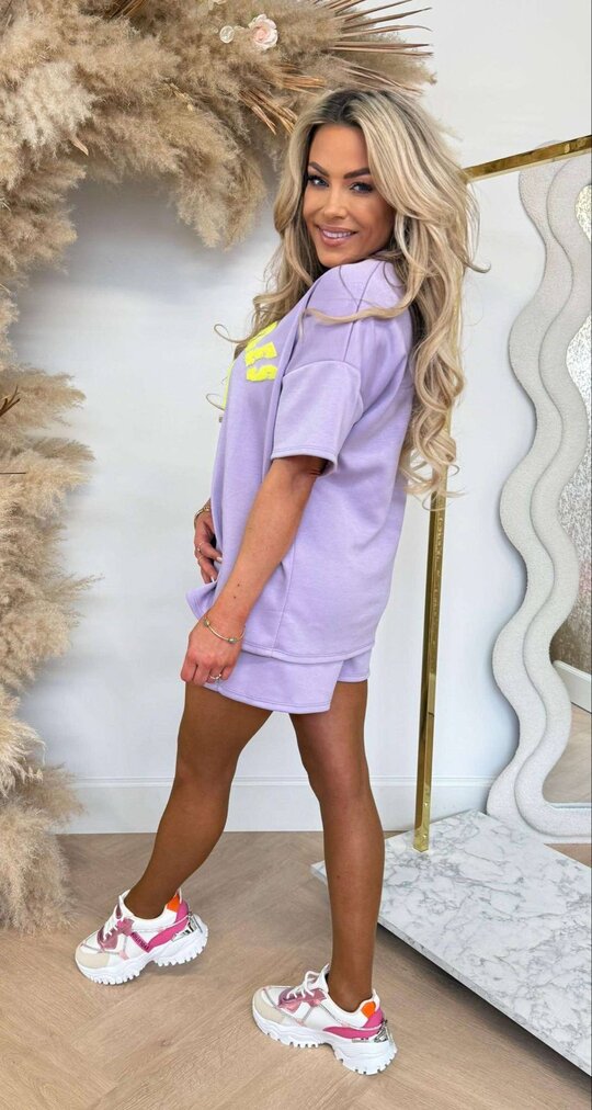 91 LOS ANGELES SET LILA