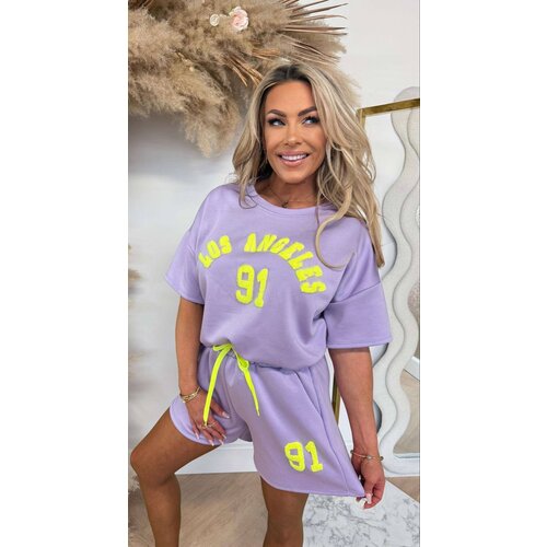 91 LOS ANGELES SET LILA 91 LOS ANGELES SET LILA