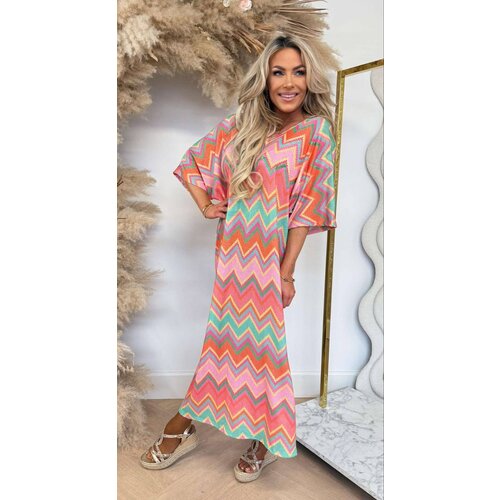 STRIK OVERSIZED SHINE DRESS ORANGE STRIK OVERSIZED SHINE DRESS ORANGE