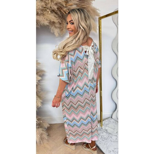 STRIK OVERSIZED SHINE DRESS ICEBLUE STRIK OVERSIZED SHINE DRESS ICEBLUE