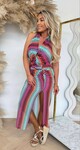 MISSONI HALTER DRESS PINK