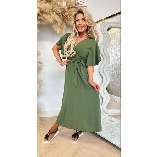 LANA DRESS ARMYGREEN LANA DRESS ARMYGREEN