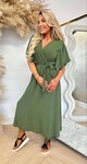 LANA DRESS ARMYGREEN