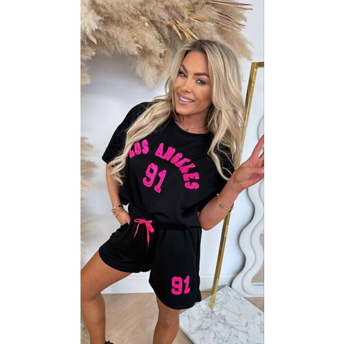 91 LOS ANGELES SET BLACK 91 LOS ANGELES SET BLACK