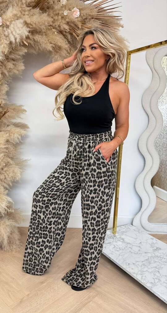HALTER BASIC TOP BLACK