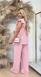 RUFFLE 2 PIECE SET LIGHTPINK