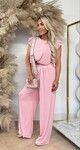 RUFFLE 2 PIECE SET LIGHTPINK
