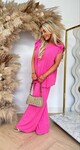 RUFFLE 2 PIECE SET PINK